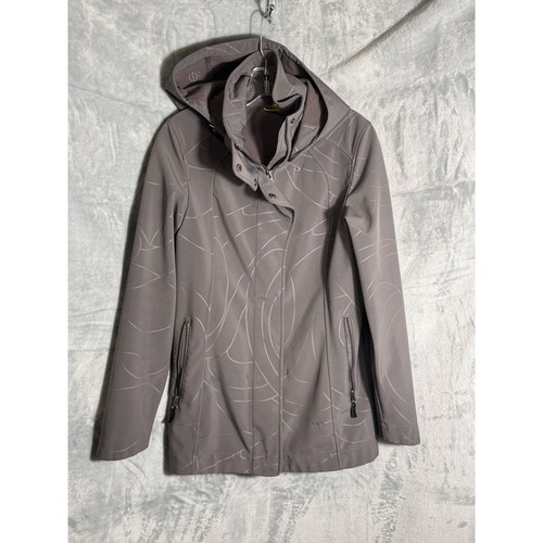 Lole grey swirl pattern - swirl, hooded